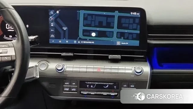 Hyundai Kona Hybrid (SX2) 2023 Серый из Кореи, фото 3