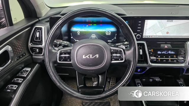 Kia Sorento 4th Generation 2021 Черный из Кореи, фото 3