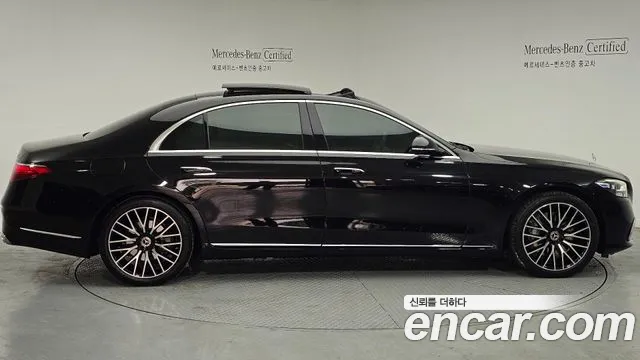 Mercedes-Benz S-Class W223 2024 Серый из Кореи, фото 3