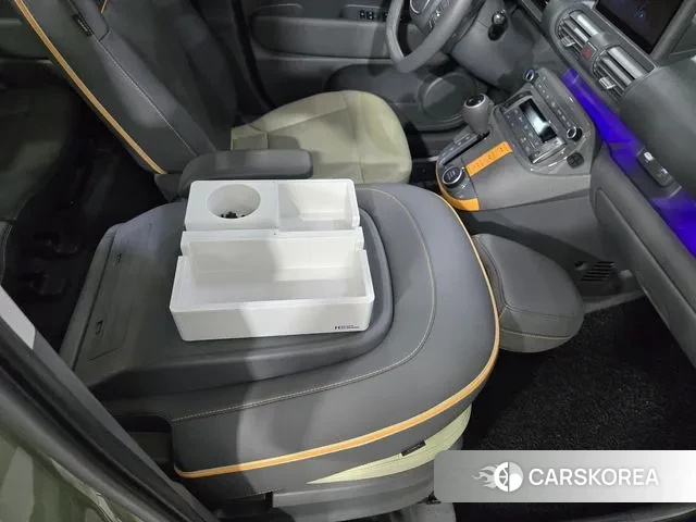 Hyundai Casper 2022 Зеленый из Кореи, фото 3