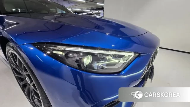 Mercedes-Benz SL-Class R232 2025 Синий из Кореи, фото 3