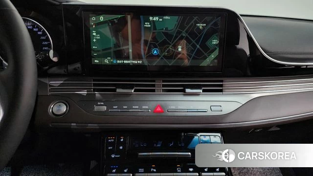 Hyundai The New Grandeur IG Hybrid 2020 Серый из Кореи, фото 3