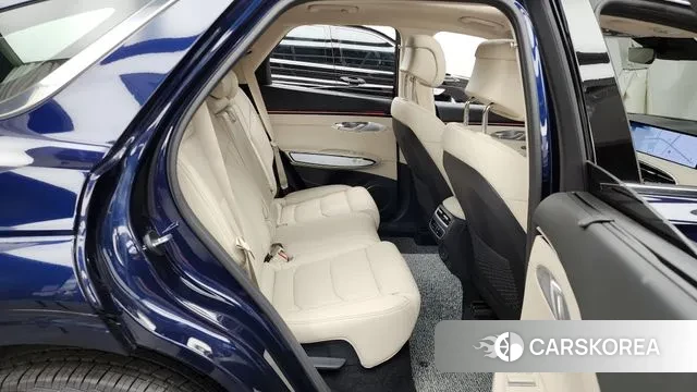 Genesis GV70 2024 Синий из Кореи, фото 3