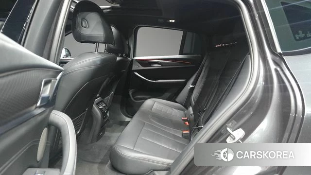 BMW X4 (G02) 2022 Серый из Кореи, фото 3