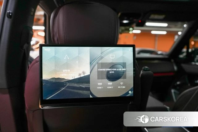 Land Rover Range Rover 5th Generation 2023 Черный из Кореи, фото 3