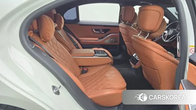 Mercedes-Benz S-Class W223 2022 Белый из Кореи, фото 3