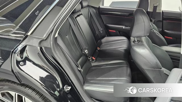 Hyundai Grandeur (GN7) 2023 Черный из Кореи, фото 3