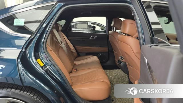 Genesis G80 (RG3) 2021 Синий из Кореи, фото 3