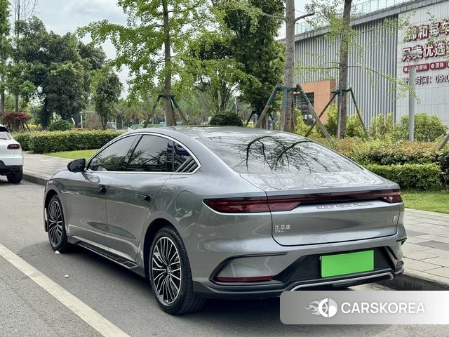 BYD Han DM 2024 Темно-серый из Китая, фото 3