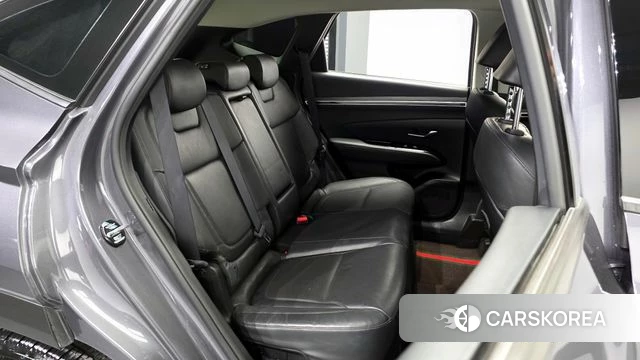 Hyundai Tucson Hybrid (NX4) 2021 Серый из Кореи, фото 3