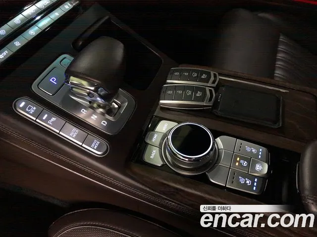 Genesis G90 2021 Черный из Кореи, фото 3