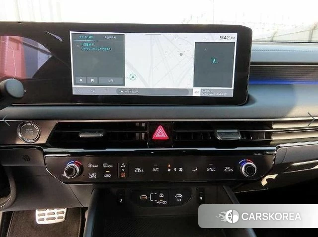 Kia The New K8 2024 Черный из Кореи, фото 3
