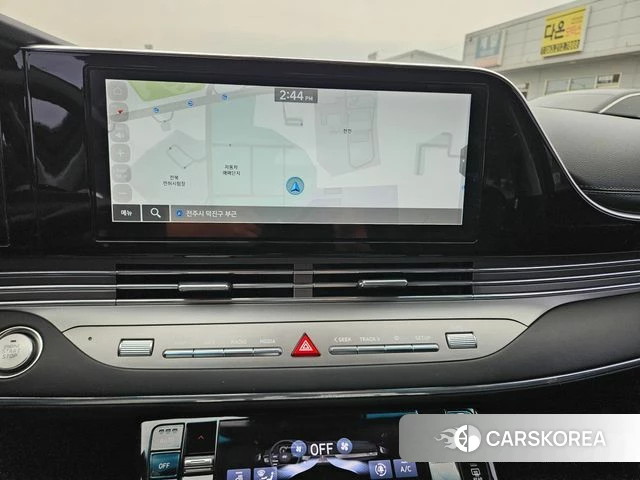 Hyundai The New Grandeur IG 2020 Черный из Кореи, фото 3