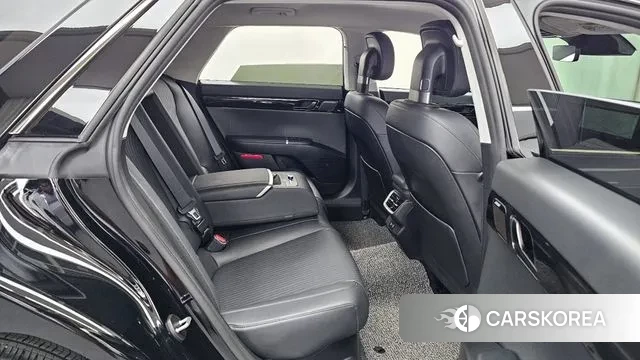 Hyundai Grandeur Hybrid (GN7) 2023 Черный из Кореи, фото 3