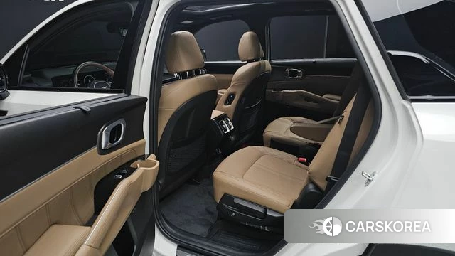 Kia The New Sorento 4th Generation 2023 Белый из Кореи, фото 3
