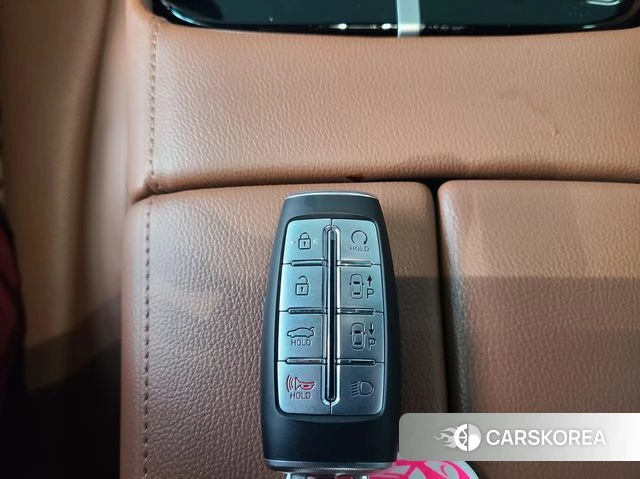 Genesis G80 (RG3) 2021 Черный из Кореи, фото 3