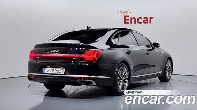 Kia The New K9 2nd generation id 2523179 из Кореи 3