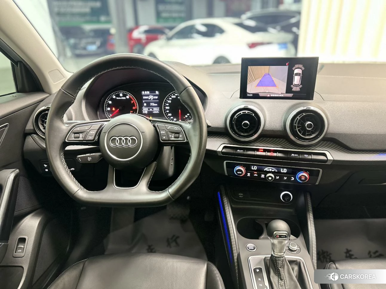 Audi Q2L 2021 Серебристо-серый из Китая, фото 3