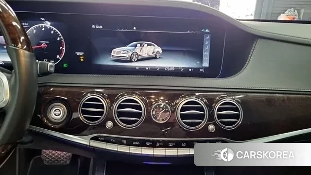 Mercedes-Benz S-Class W222 2020 Черный из Кореи, фото 3