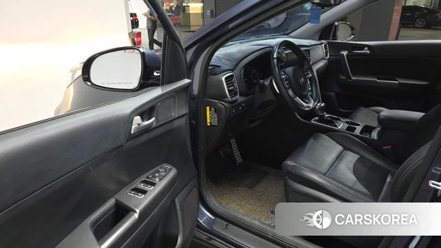 Kia Sportage The Bold 2019 Синий из Кореи, фото 3