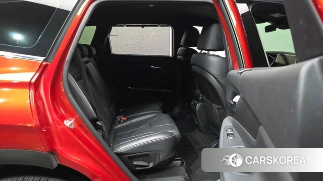 Hyundai The New Santa Fe 2021 Красный из Кореи, фото 3