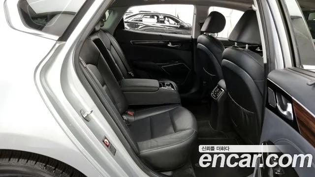 Kia All New K7 Hybrid 2018 Серебряный из Кореи, фото 3