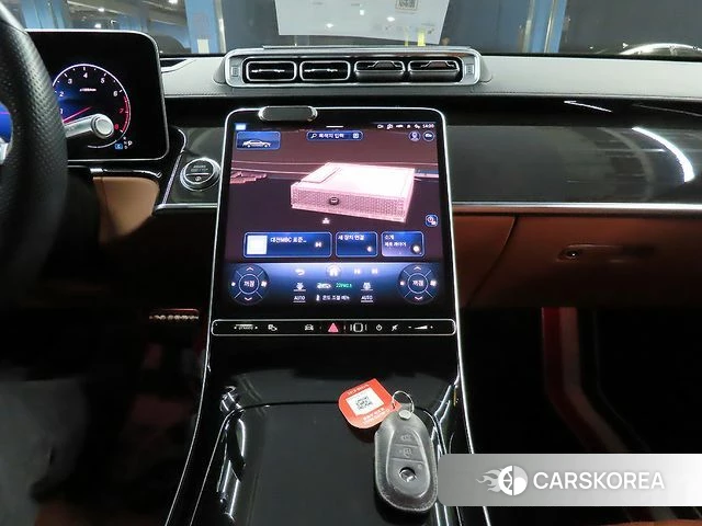 Mercedes-Benz S-Class W223 2021 Черный из Кореи, фото 3