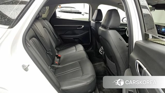 Hyundai Sonata D Edge (DN8) 2024 Белый из Кореи, фото 3