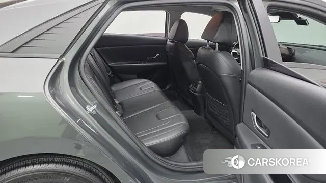 Hyundai Avante (CN7) 2022 Серый из Кореи, фото 3