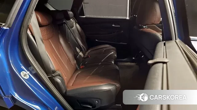 Hyundai Santa Fe TM 2018 Синий из Кореи, фото 3