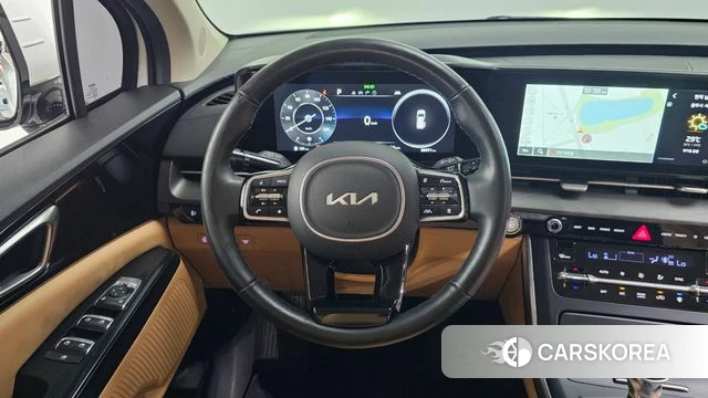 Kia Carnival 4th generation 2022 Белый из Кореи, фото 3