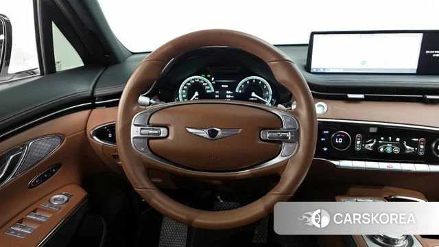 Genesis GV70 2022 Белый из Кореи, фото 3
