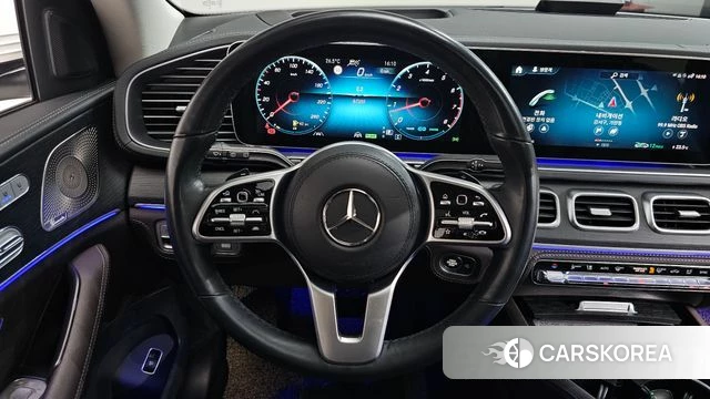 Mercedes-Benz GLE-Class W167 2023 Белый из Кореи, фото 3