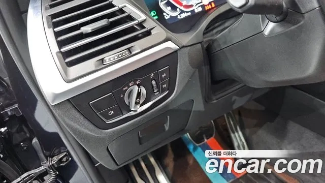 BMW iX3 2023 Синий из Кореи, фото 3