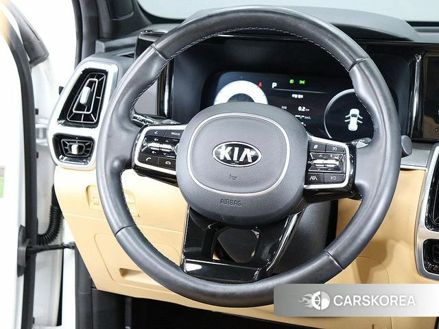 Kia Sorento 4th Generation 2020 Белый из Кореи, фото 3