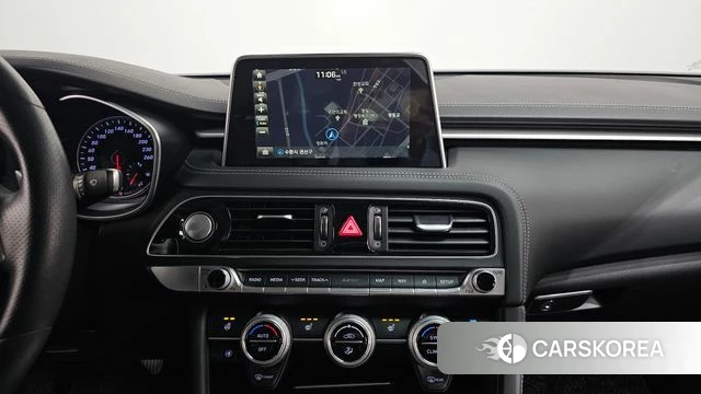 Genesis G70 2019 Черный из Кореи, фото 3