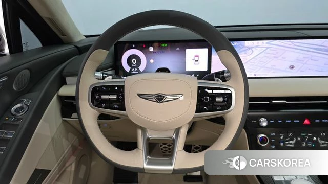 Genesis G80 (RG3) 2026 Черный из Кореи, фото 3