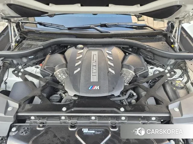 BMW X6M (G06) 2020 Белый из Кореи, фото 3