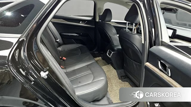 Kia K5 3rd generation 2022 Черный из Кореи, фото 3