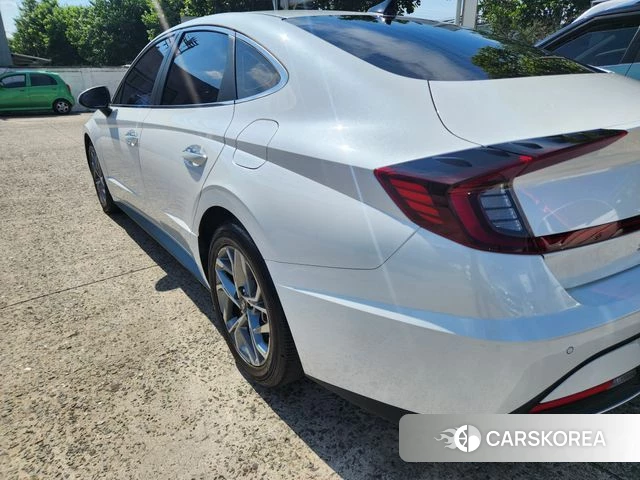 Hyundai Sonata (DN8) 2019 Белый из Кореи, фото 3