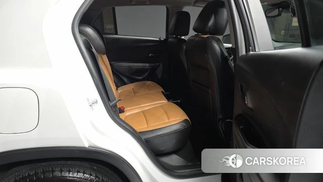 Chevrolet (GM Daewoo) The New Trax 2019 Белый из Кореи, фото 3