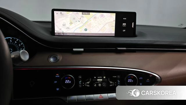 Genesis GV70 2021 Черный из Кореи, фото 3