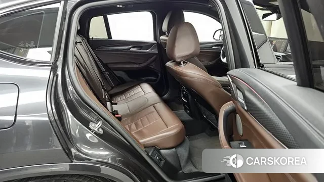 BMW X4 (G02) 2022 Серый из Кореи, фото 3