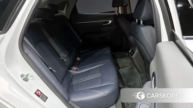 Hyundai Sonata (DN8) 2021 Белый из Кореи, фото 3