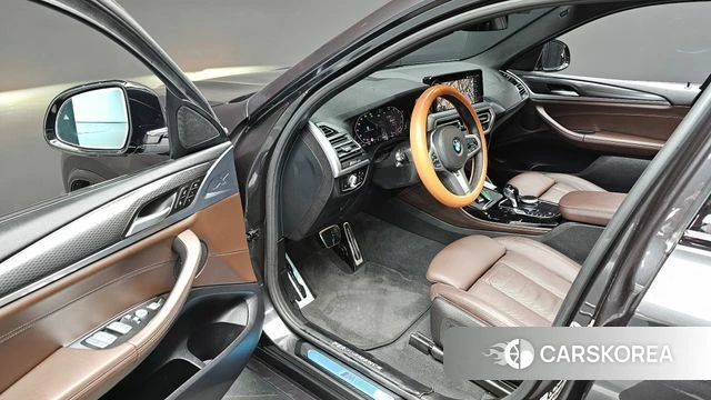 BMW X4 (G02) 2022 Серый из Кореи, фото 3