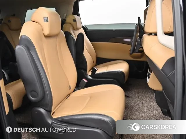 Kia Carnival 4th generation 2020 Черный из Кореи, фото 3
