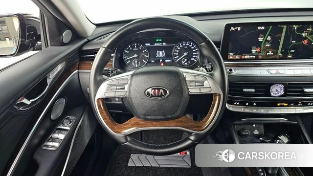 Kia More K9 2020 Черный из Кореи, фото 3