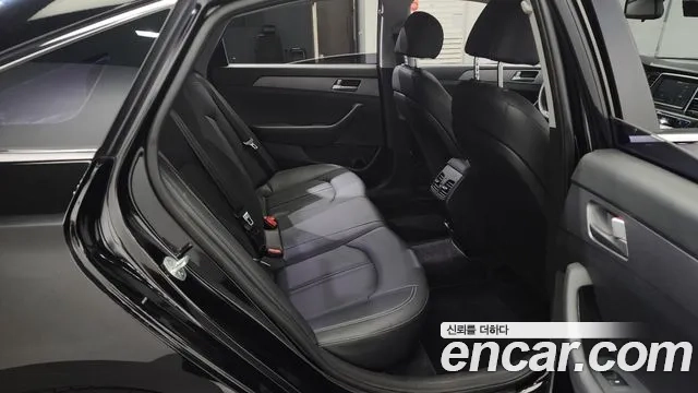 Hyundai Sonata New Rise 2018 Черный из Кореи, фото 3