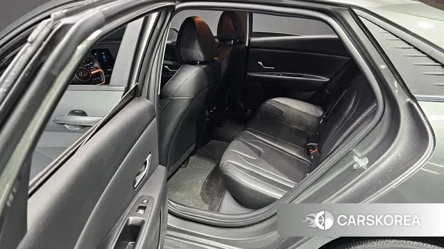 Hyundai Avante (CN7) 2022 Серый из Кореи, фото 3