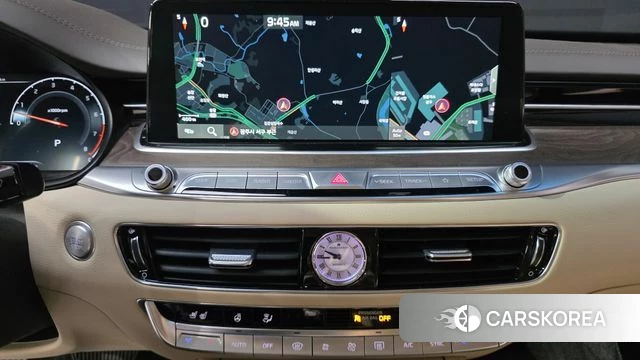 Kia More K9 2018 Серый из Кореи, фото 3